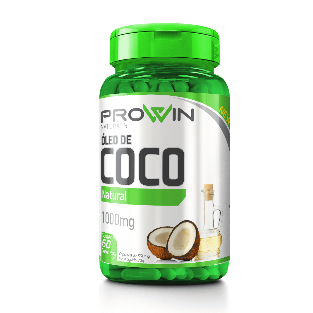 Óleo de Coco