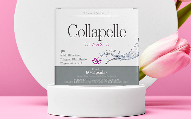Collapelle: Sua pele ainda mais bonita
