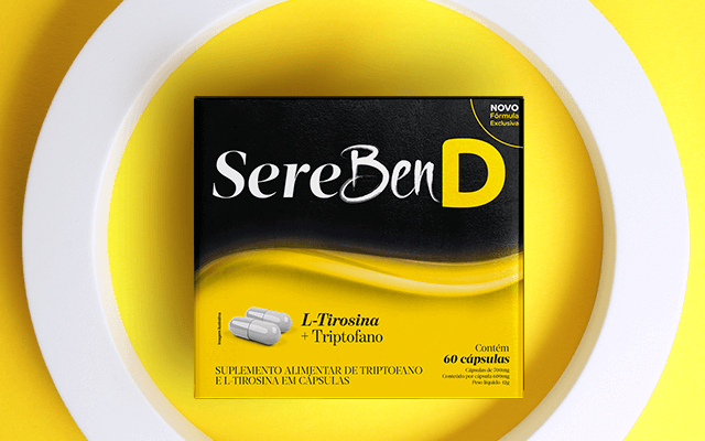 Sereben D para uma rotina ativa