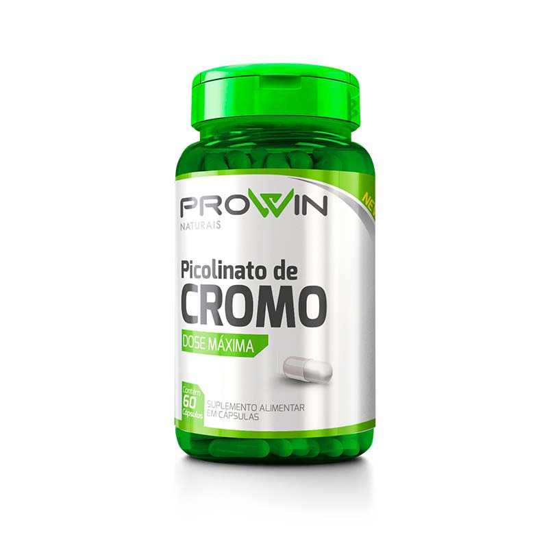 Picolinato de Cromo