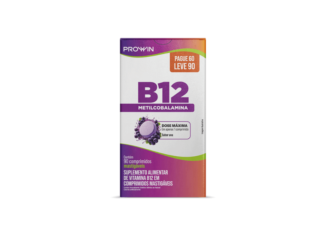 B12 mastigavel